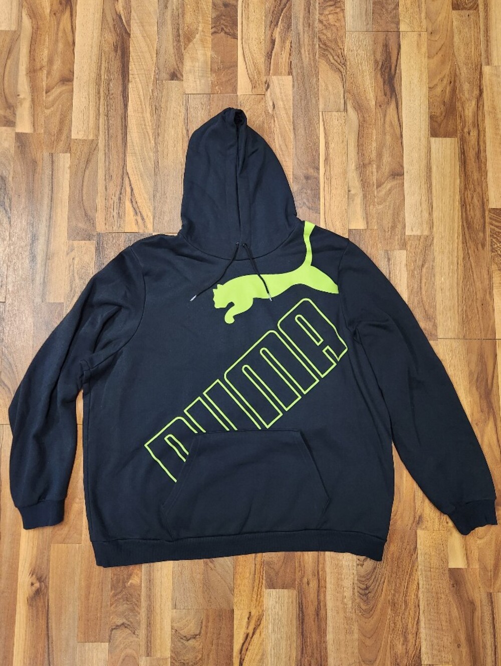 Big & Tall PUMA sweatshirt size 4xlt - Back